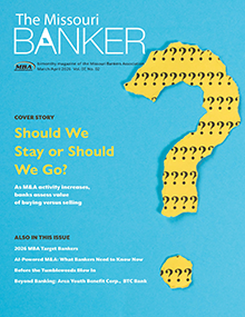The Missouri Banker - March April 2026